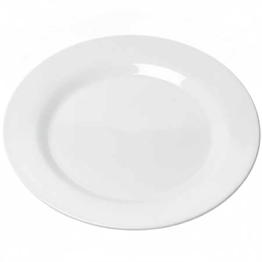 Melamine Dinner Plates - Shatterproof White Round, 10-Inch — wholesale Apparel & Accessories by the case
