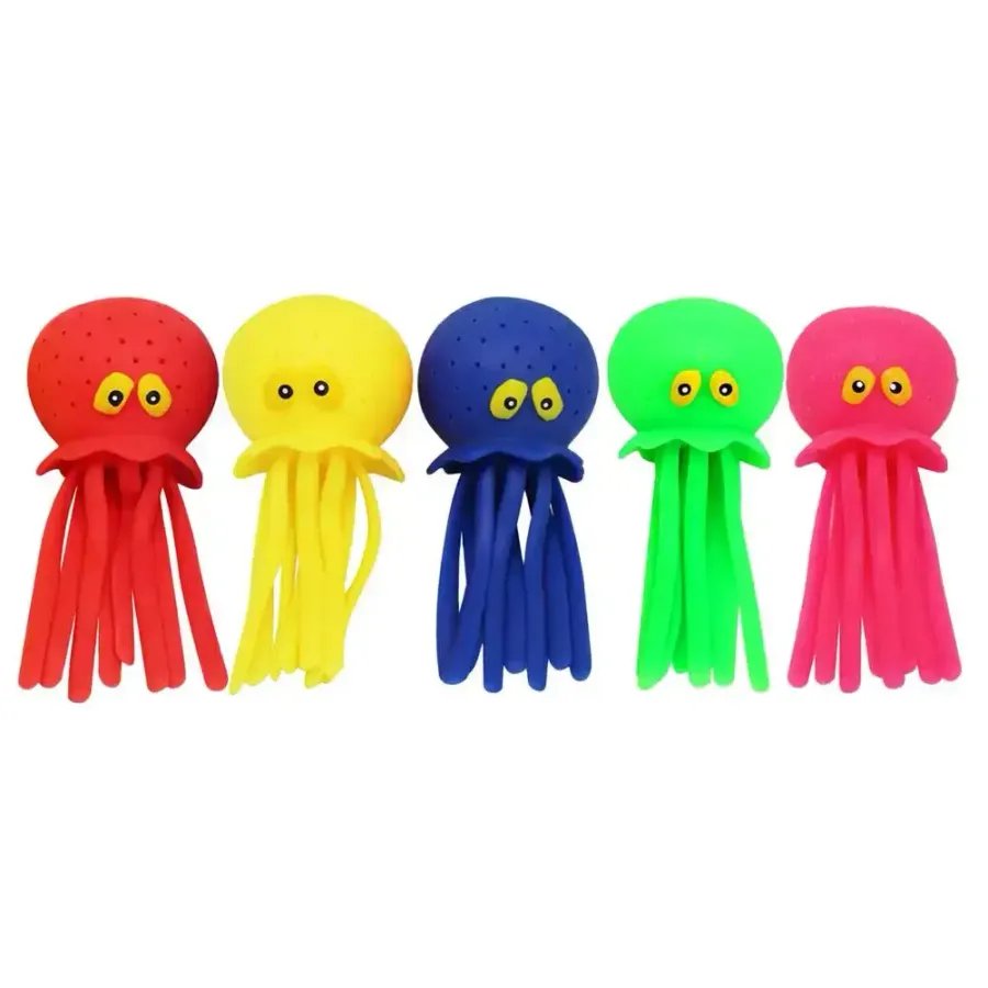 Assorted Splashy Octo Fun Fidget Toy — wholesale Fidgets & Sensory by the case