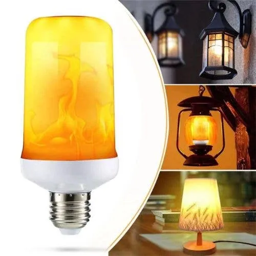 LED Flame Effect Light Bulb 2-Pack | Home Decor Gift — wholesale Home & Décor by the case