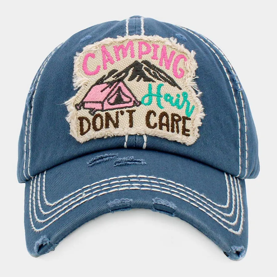 Trendy Message Vintage Baseball Cap Fall Decor — wholesale Apparel & Accessories by the case