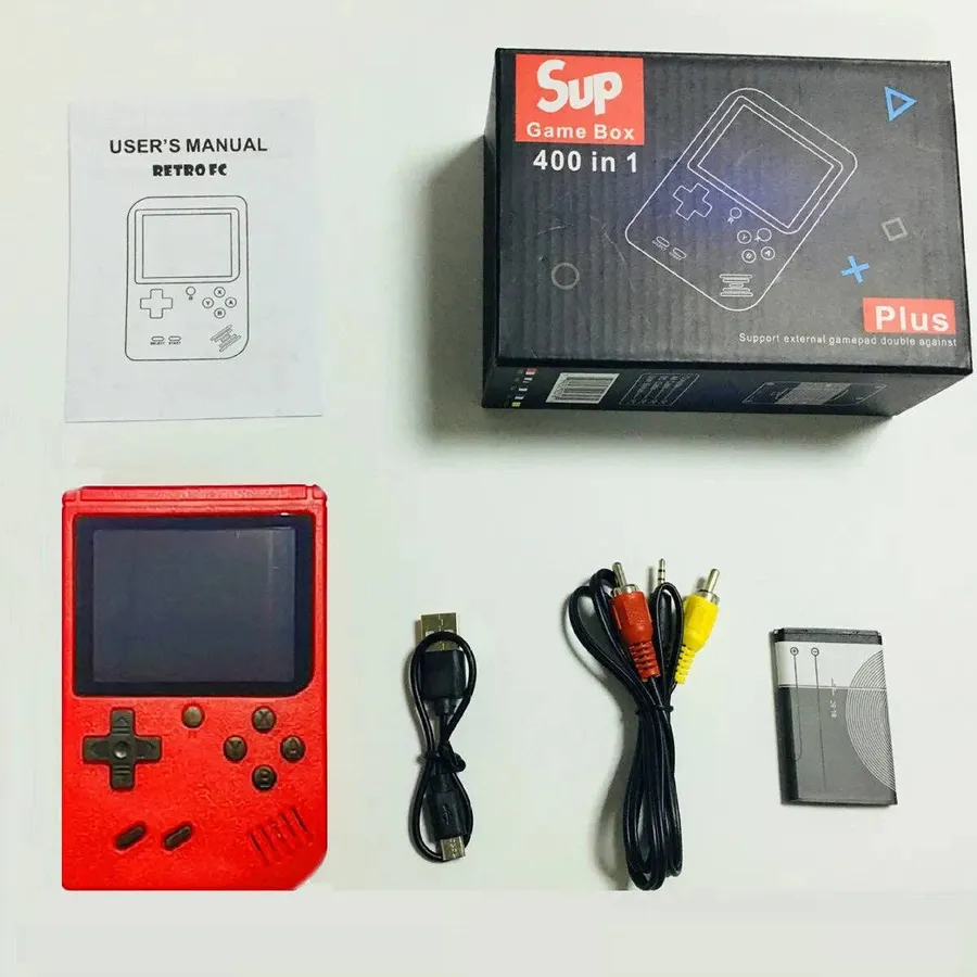 Retro Classic Handheld Game Console in bulk - Kids Toy — wholesale Toys & Games by the case
