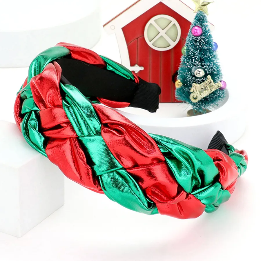 Trendy Weave Headband For Christmas — wholesale Seasonal & Holiday by the case