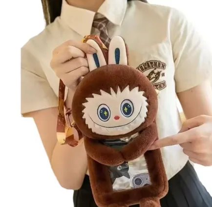 Horror Doll Plush Backpack & Phone Bag – Assorted — wholesale Plush & Squishies by the case