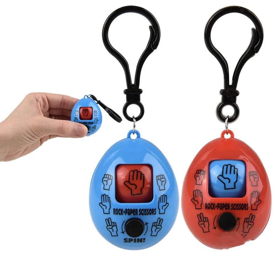 Rock Paper Scissors Backpack Clip — wholesale Bags & Backpacks by the case