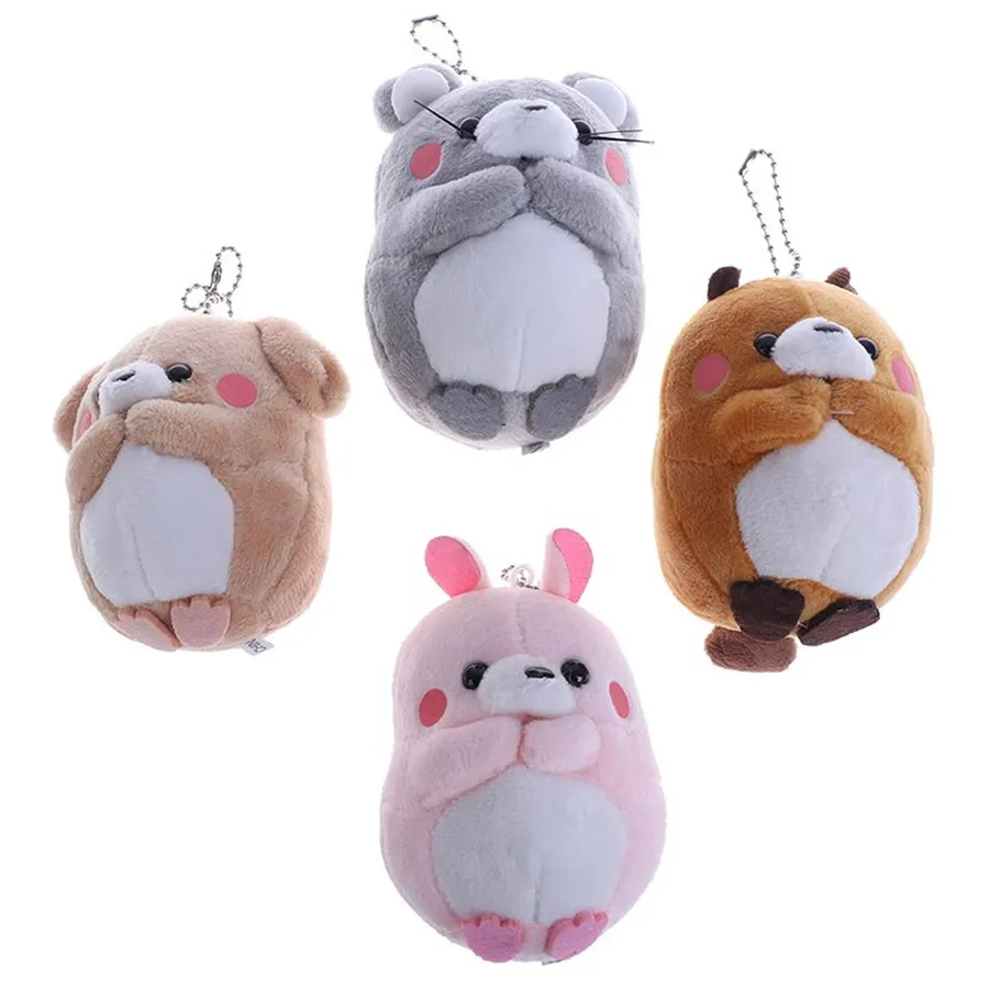 Mini Stuffed Animal Toys Bulk Keychain — wholesale Plush & Squishies by the case