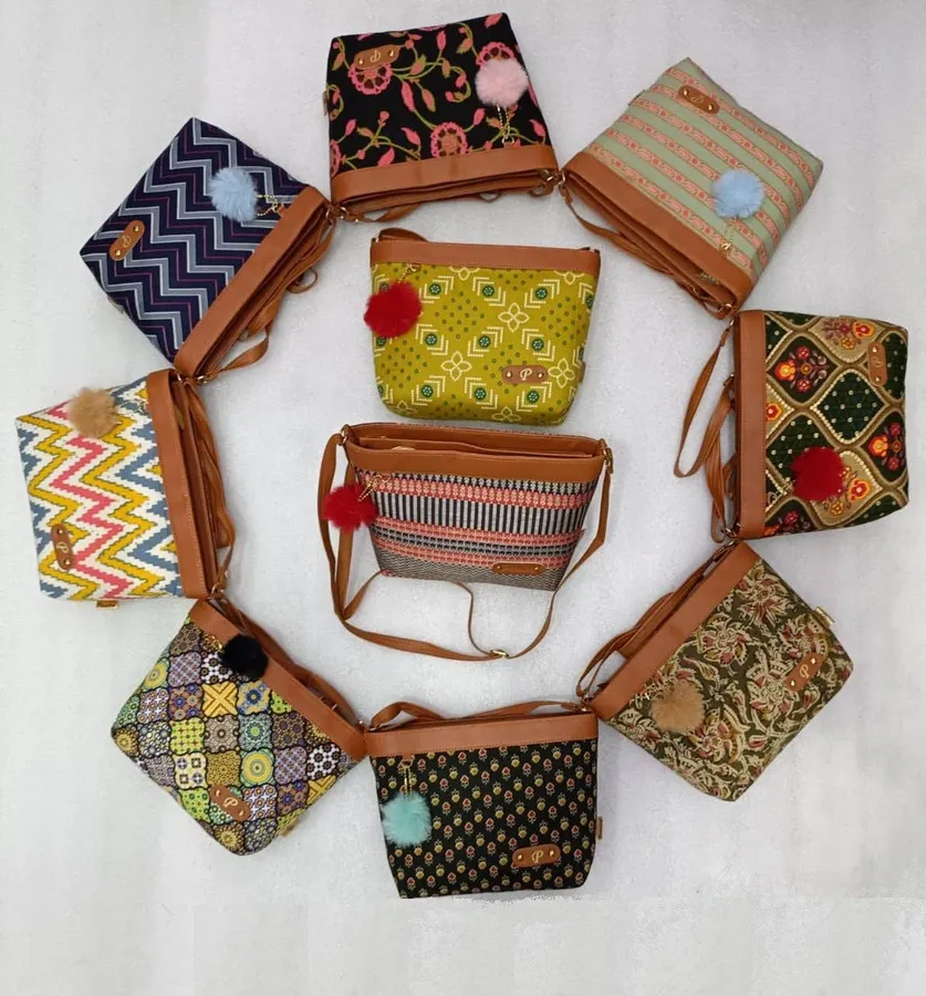 Fashionable Women's Sling Bags - Multipl Keeraft Home Gifts — wholesale Home & Décor by the case