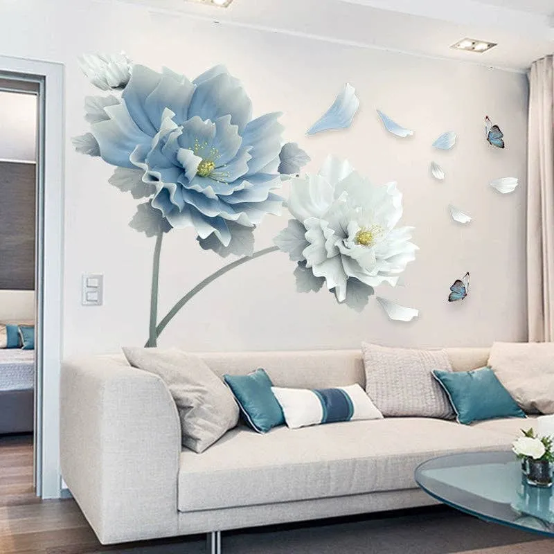 Soft Blossom Living & Wall Decor Room Sticker — wholesale Home & Décor by the case
