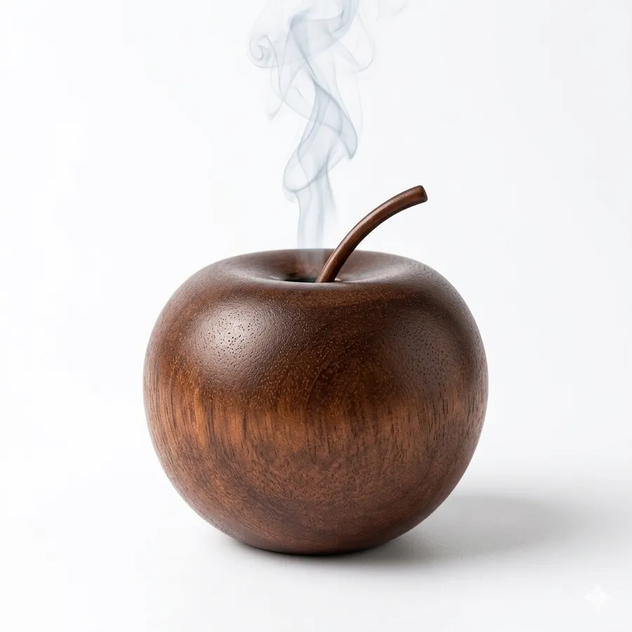 Wood Apple Oil Diffuser Decor – Giftable Aroma Piece — wholesale Home & Décor by the case