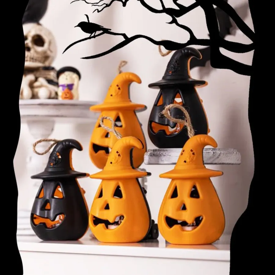 Pumpkin Spice LED Night Light Lamp for Home Decor — wholesale Home & Décor by the case