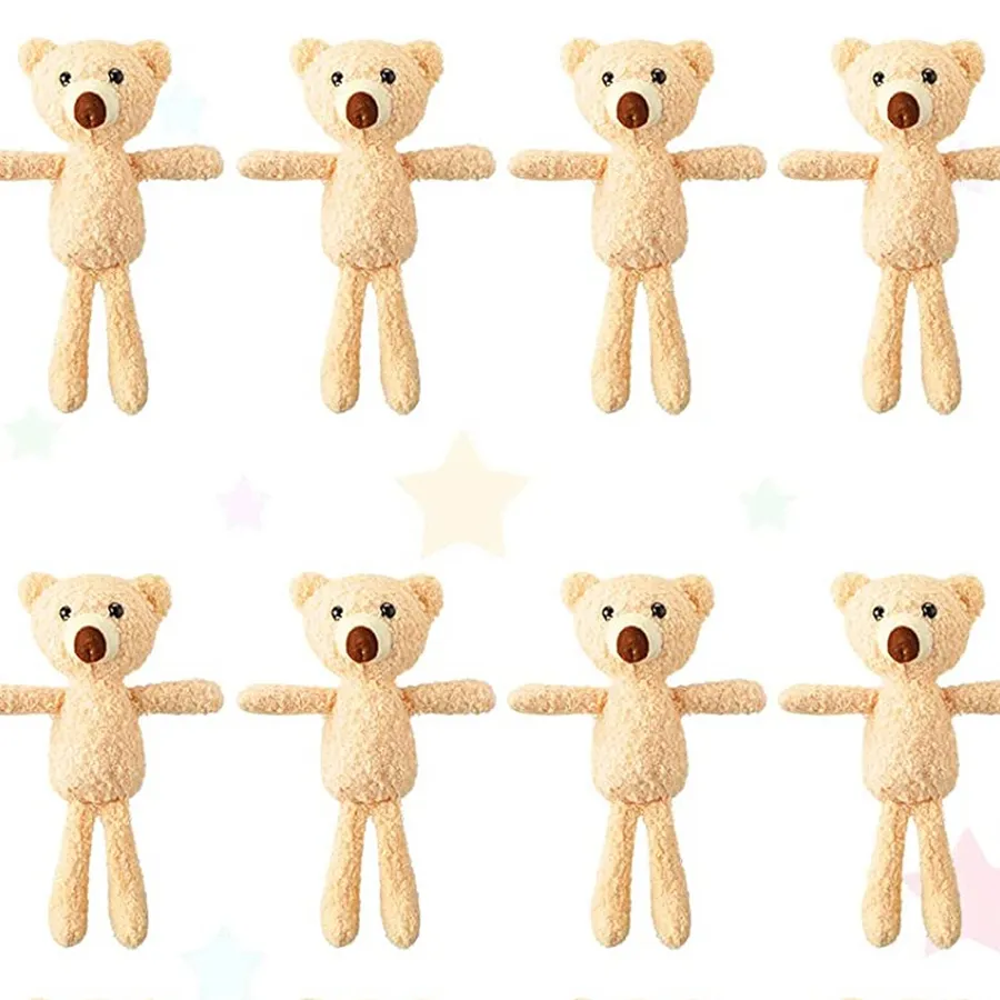 Valentine Bear Soft Plush Keychains Kids Toy — wholesale Plush & Squishies by the case