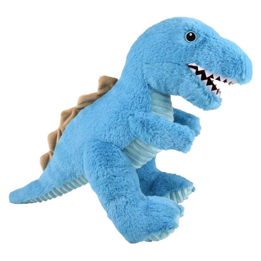 Soft Plush Earth Safe Promo Rex Kids Toy — wholesale Plush & Squishies by the case