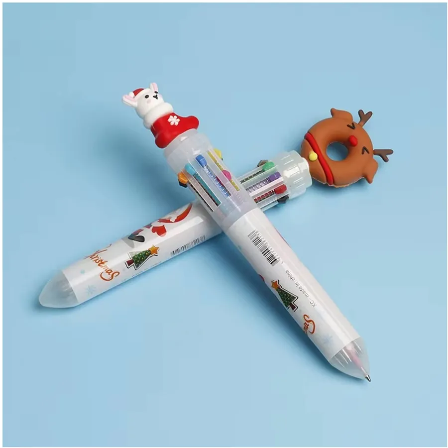 3Pcs Multicolor Marker Pens For Kids — wholesale Stationery & Office by the case