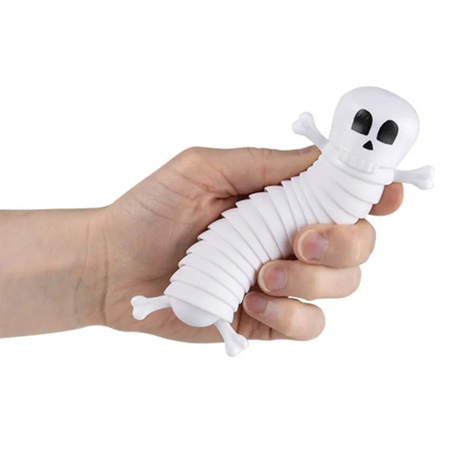 Light-Up Wiggle Fidget Skeleton with ASMR Sound & Lights — wholesale Fidgets & Sensory by the case