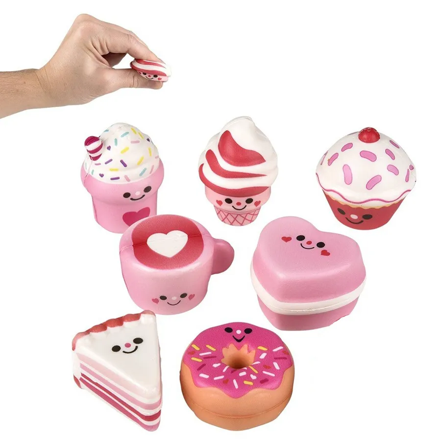 Small Fun Treats Fidget Squish Kids Toy- Assorted — wholesale Fidgets & Sensory by the case