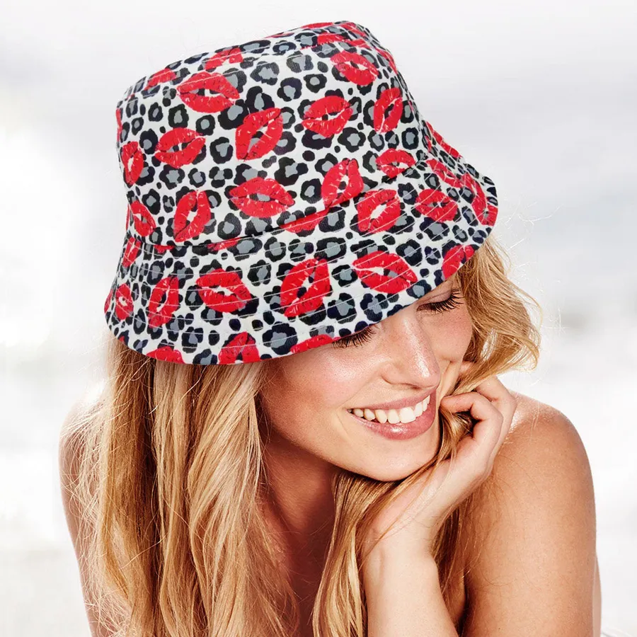 Printed Patterned Bucket Hat - Assorted — wholesale Apparel & Accessories by the case
