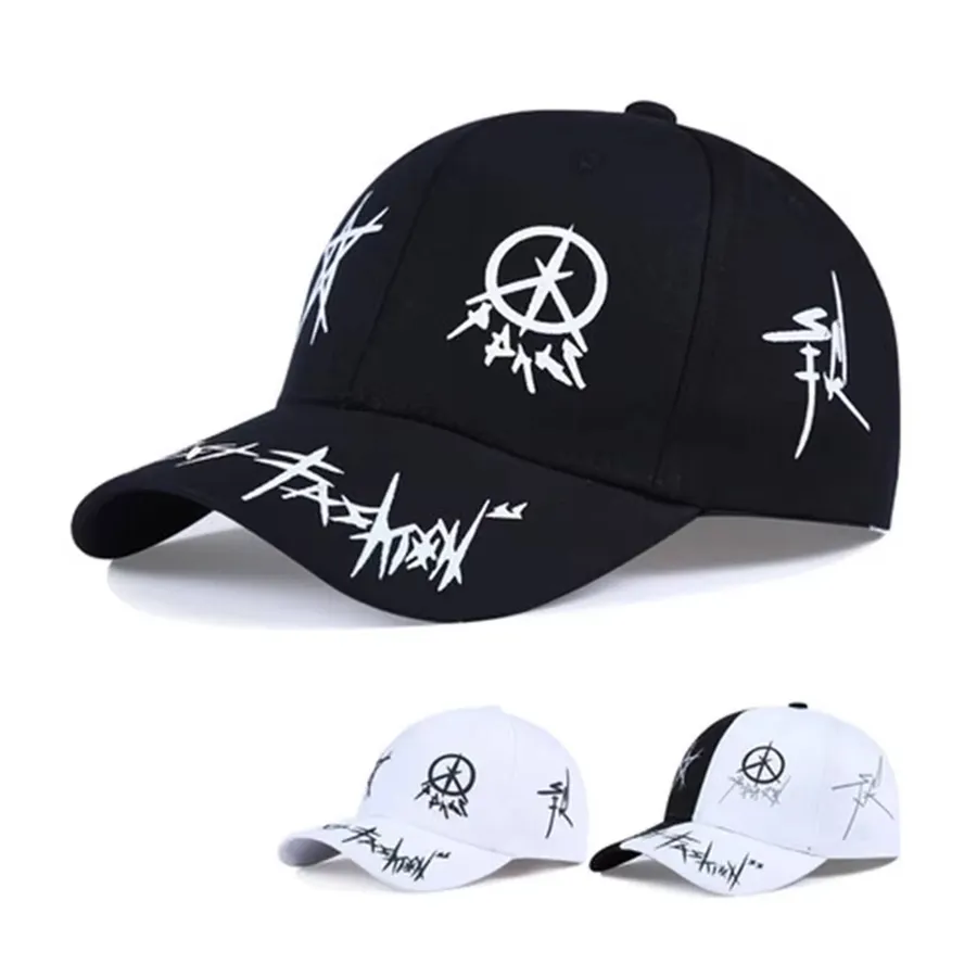 Letter Pattern Printing Baseball Caps - Assorted — wholesale Apparel & Accessories by the case