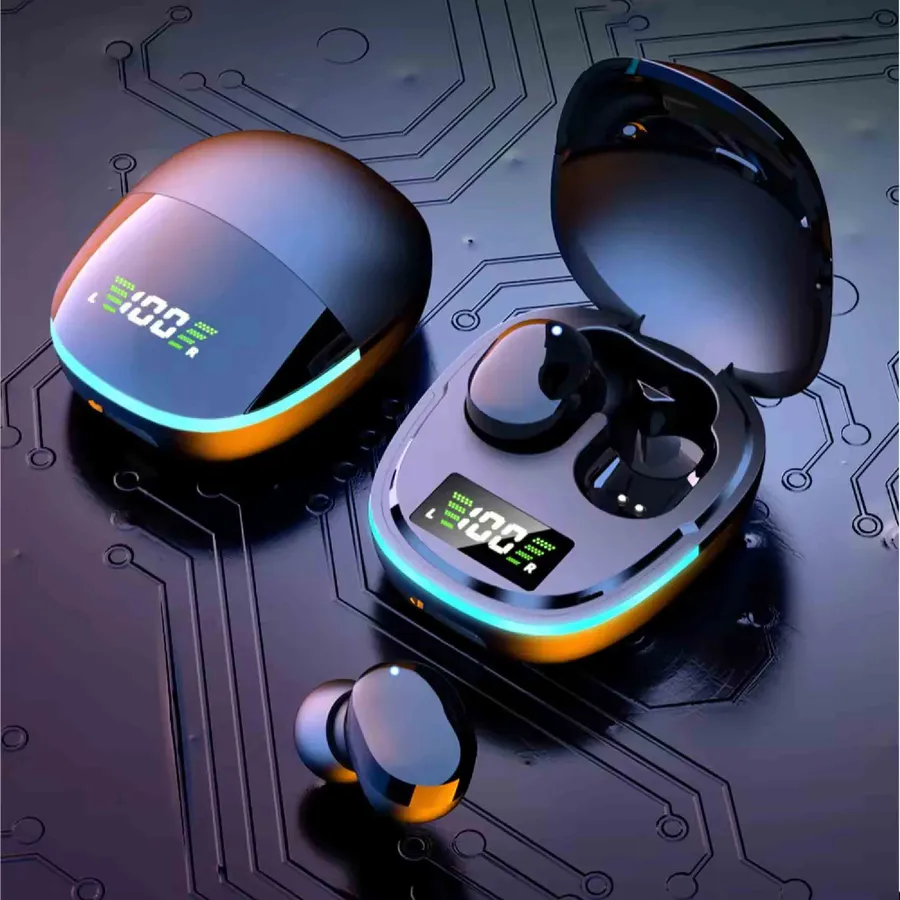 Wireless Earbuds LED Case — Gullee Gadgets Everyday Tech — wholesale Tech & Gadgets by the case