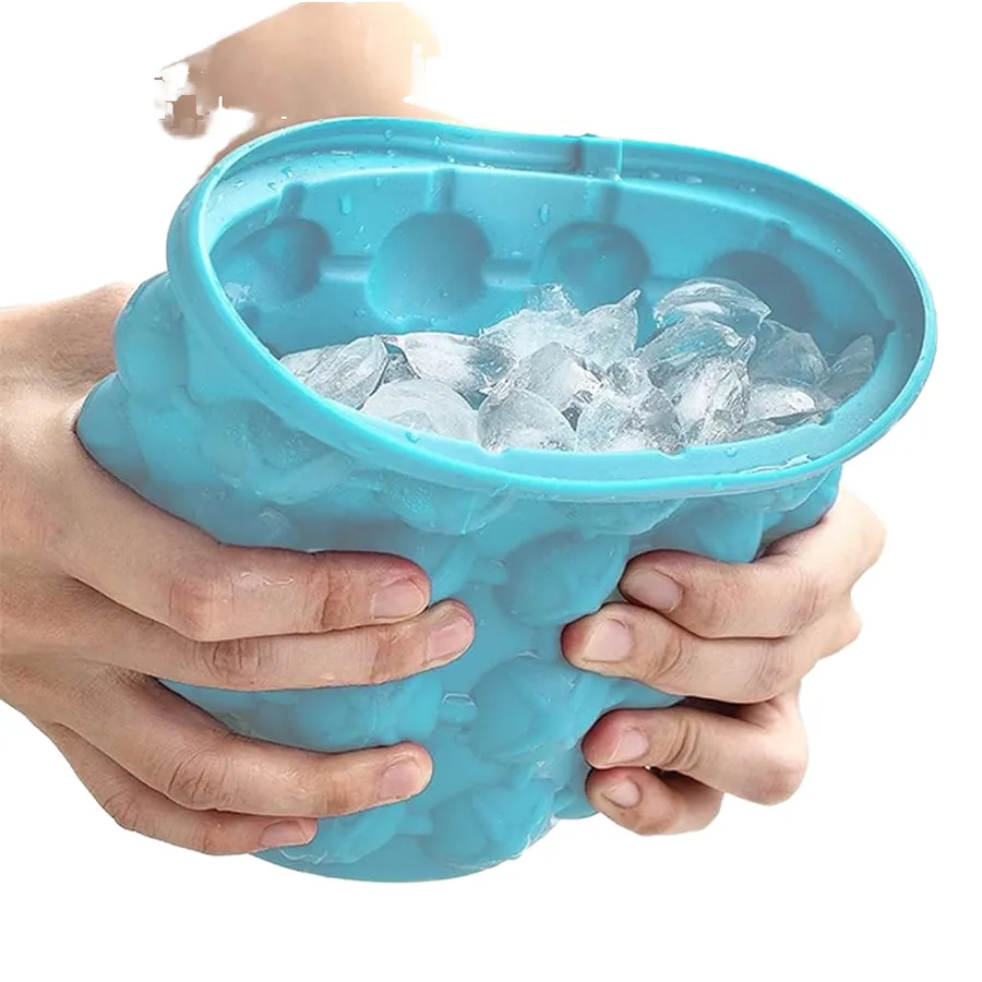 Silicone Ice Cube Maker Bucket — wholesale More Wholesale Goods by the case