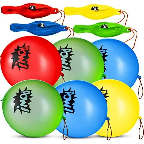 Sensory Toy Neon Puffer Balls, Squishy Fidget Stress Ball for Kids, 12 Pack — wholesale Fidgets & Sensory by the case