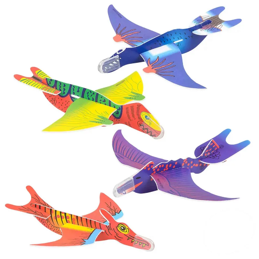 Dinosaur Glider Toy For Kids - Assorted — wholesale Toys & Games by the case