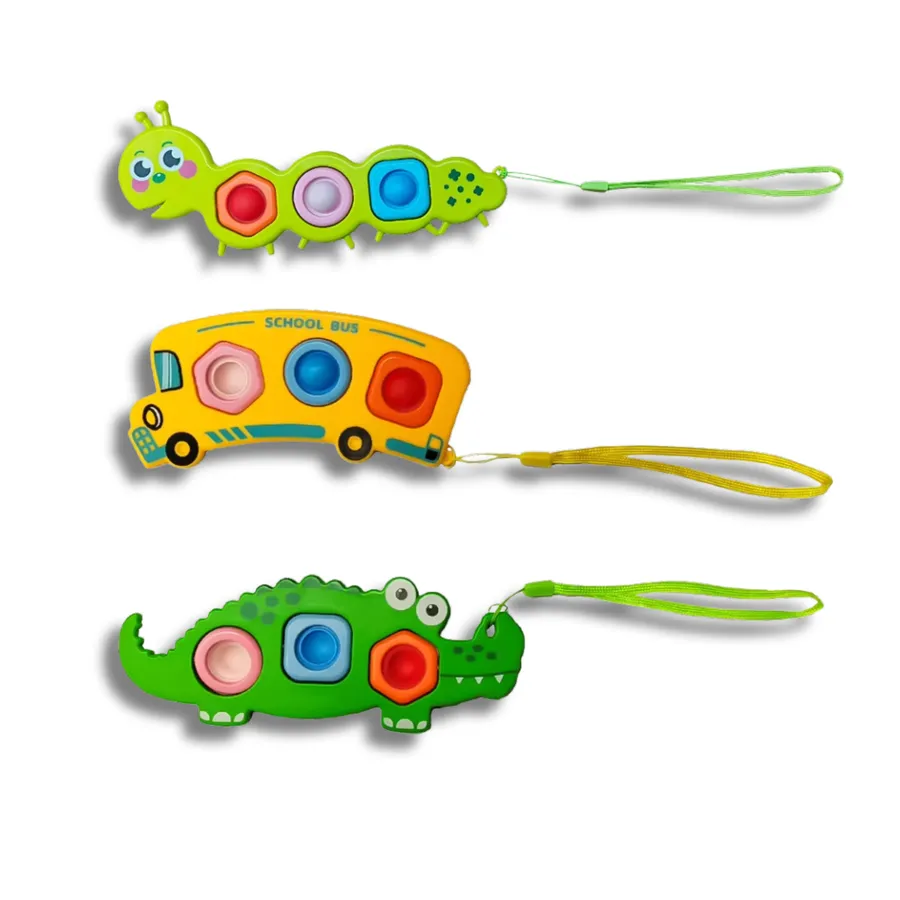 Educational Stress Relief Fidget Kids Toy- Assorted — wholesale Fidgets & Sensory by the case