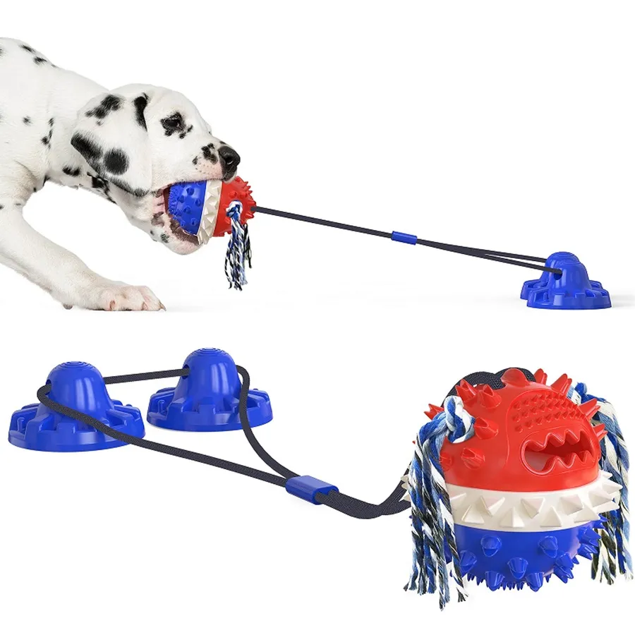 Durable Suction Cup Dog Chew Toy - Bulk — wholesale Kitchen & Drinkware by the case