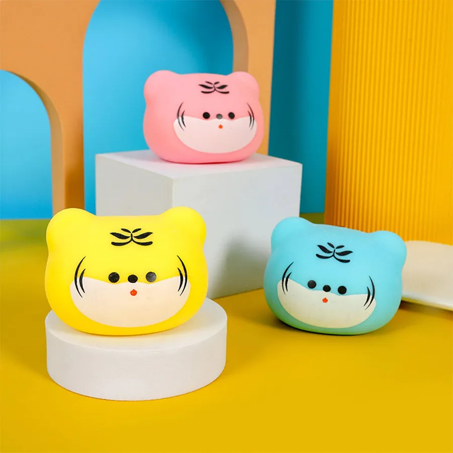 Kawaii Cat Soft & Squeeze Fidget Kids Toy In Bulk — wholesale Fidgets & Sensory by the case