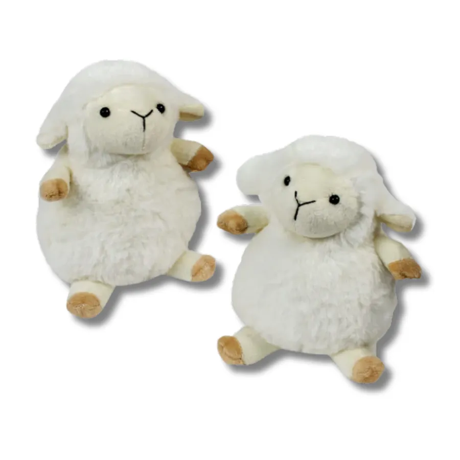 Soft Stuffed Plush White Lamb Toy For Kids — wholesale Plush & Squishies by the case