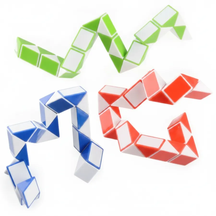 Twist Fidget Puzzle Squishy Sensory Toy - Tactile Stress Relief — wholesale Fidgets & Sensory by the case