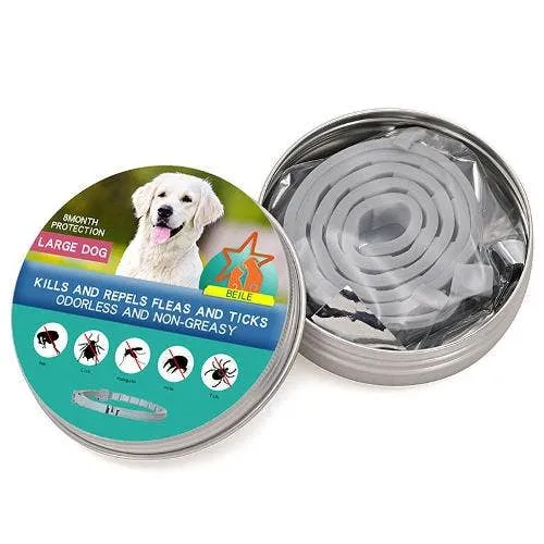 Antiparasitic Pet Collar - Flea & Tick Prevention for Dogs & Cats — wholesale Pet by the case