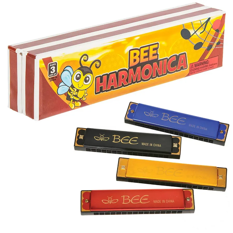 Bee Harmonica Musical — wholesale More Wholesale Goods by the case