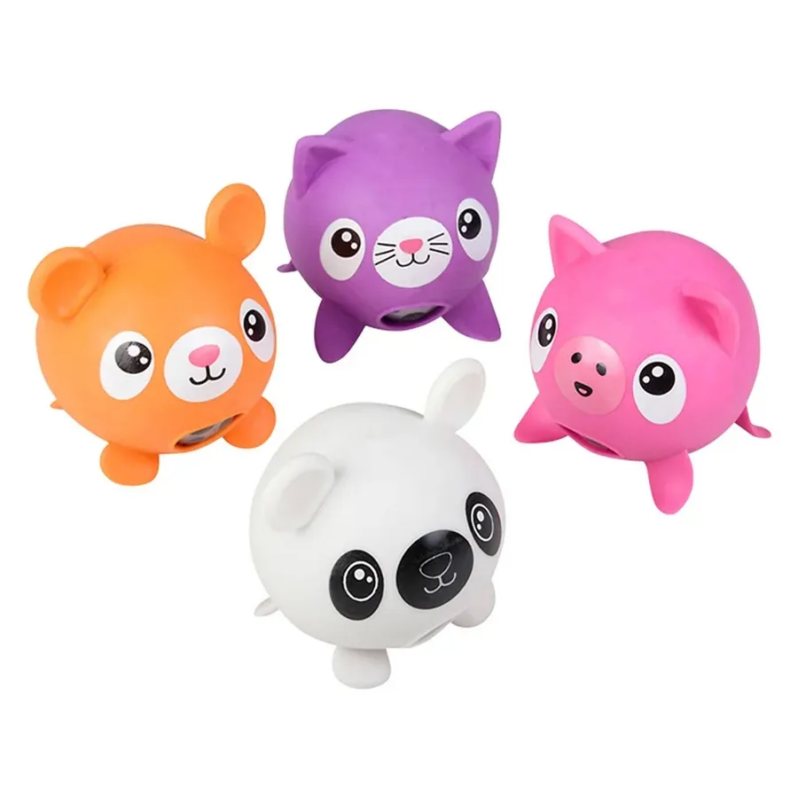 Animal Squeezy Bead Fidget Balls Kids Toy — wholesale Fidgets & Sensory by the case