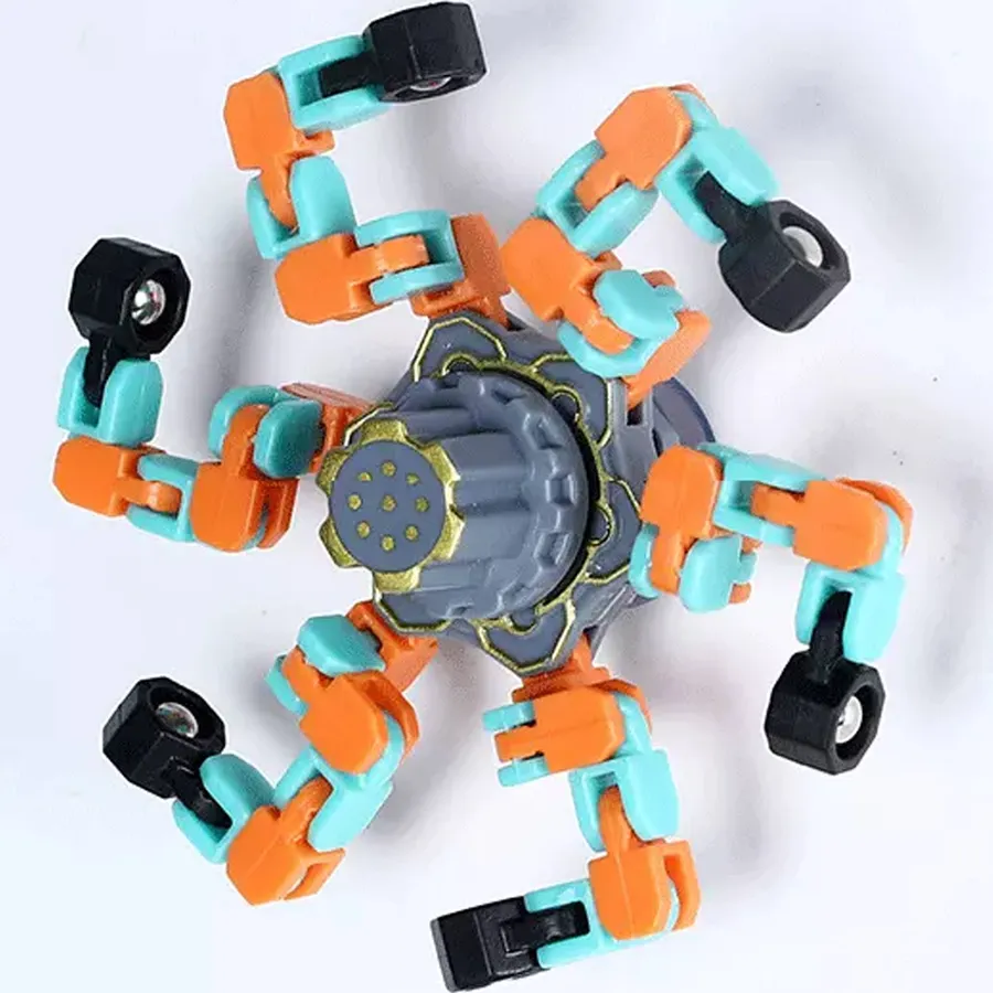 Kids Octopus Spinner Hand Control Toy for Kids — wholesale Toys & Games by the case
