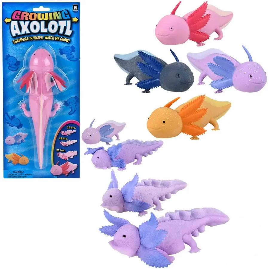 Growing Axolotl Kids Toy — wholesale Toys & Games by the case