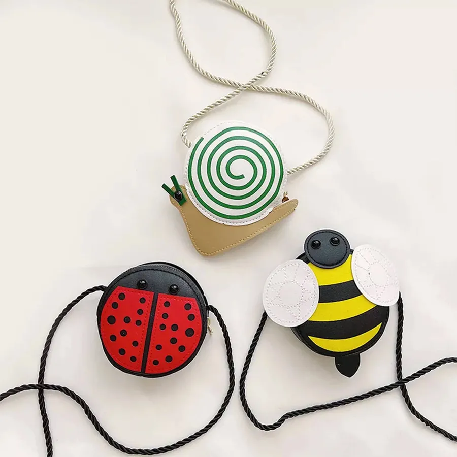LadyBug, Bee & Snail Crossbody Bags for Girls in Bulk — wholesale Beauty & Personal Care by the case