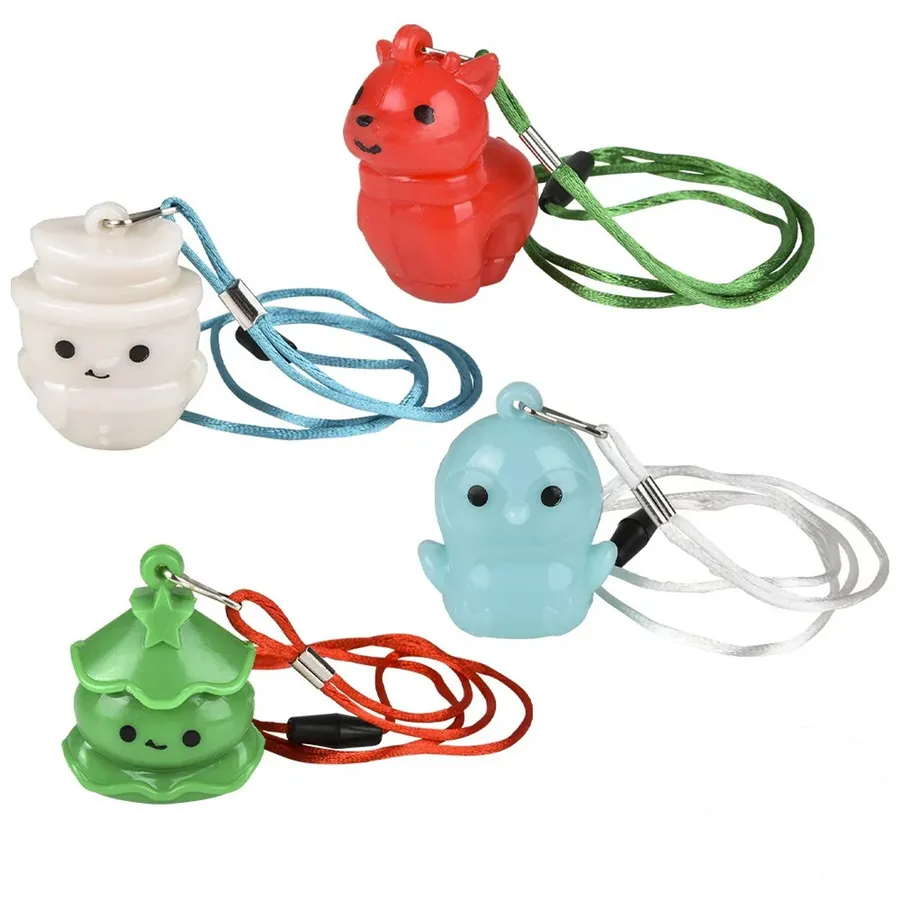 Assorted Glow In Dark Necklace For Kids- In Bulk — wholesale Apparel & Accessories by the case