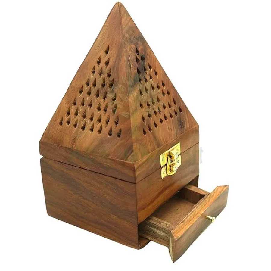 Wooden Incense Holder Stand — wholesale Toys & Games by the case