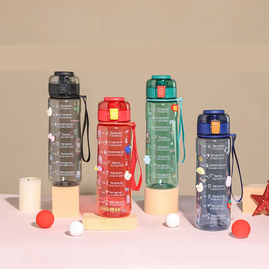 Large-Capacity Space Cup Water Bottle — wholesale Apparel & Accessories by the case