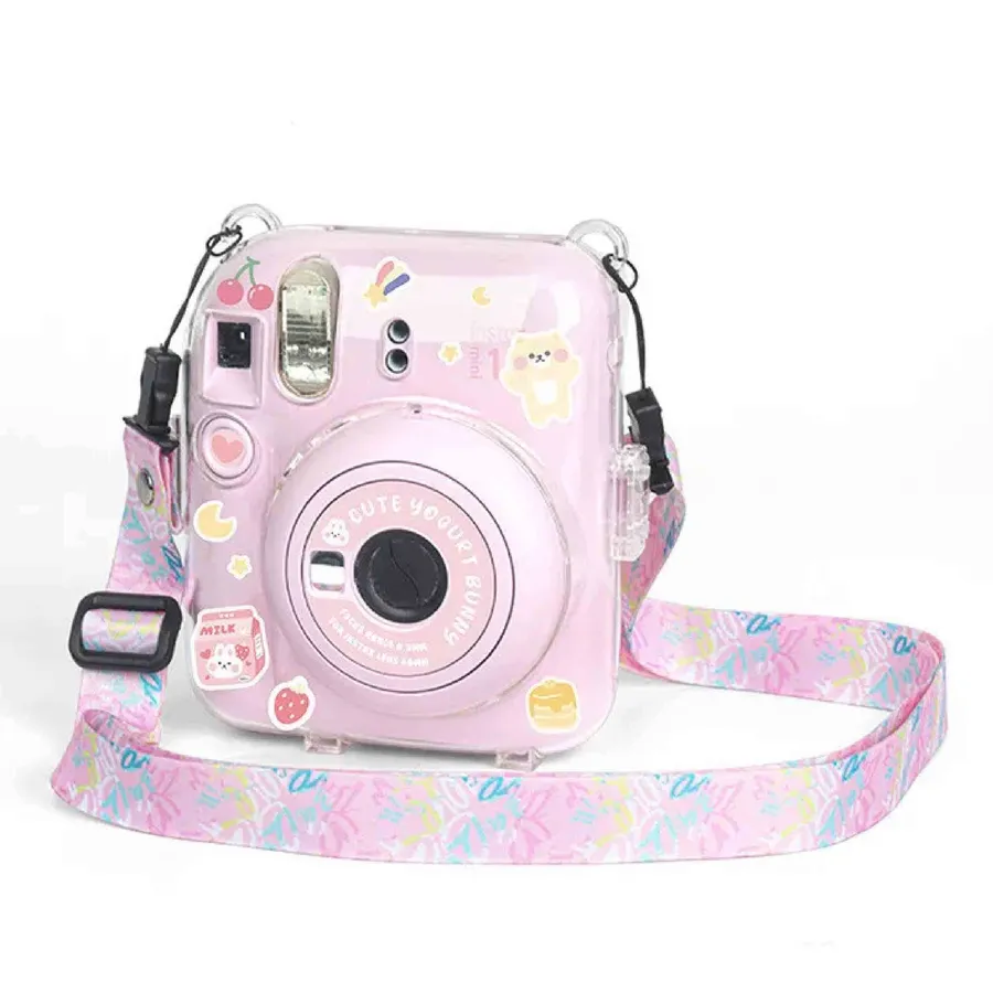 Camera Bag with Cute Travel Stickers - in bulk — wholesale Bags & Backpacks by the case
