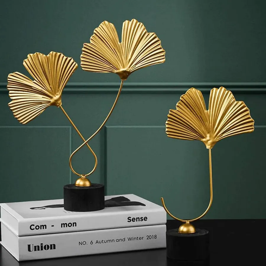 Creative ative Leaf Statue Home Décor — wholesale Tech & Gadgets by the case