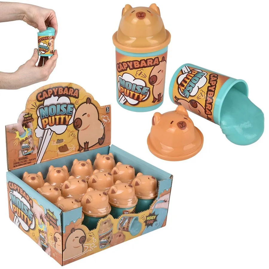 Capybara Fidget Putty Kids Toys — wholesale Fidgets & Sensory by the case