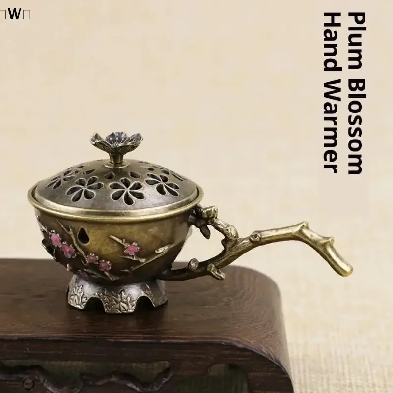 Ceramic Backflow Incense Burner - Plum Aura Waterfall Design — wholesale More Wholesale Goods by the case