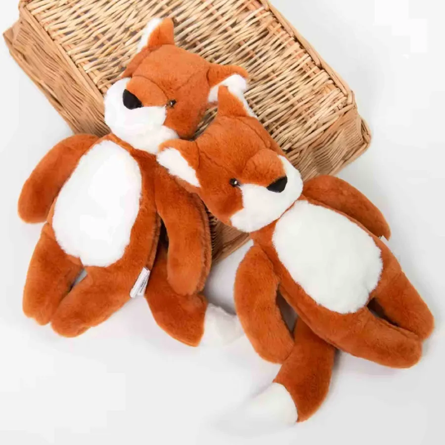 Fox Stuffed Animal Plush Toy - Back to School - in bulk — wholesale Plush & Squishies by the case