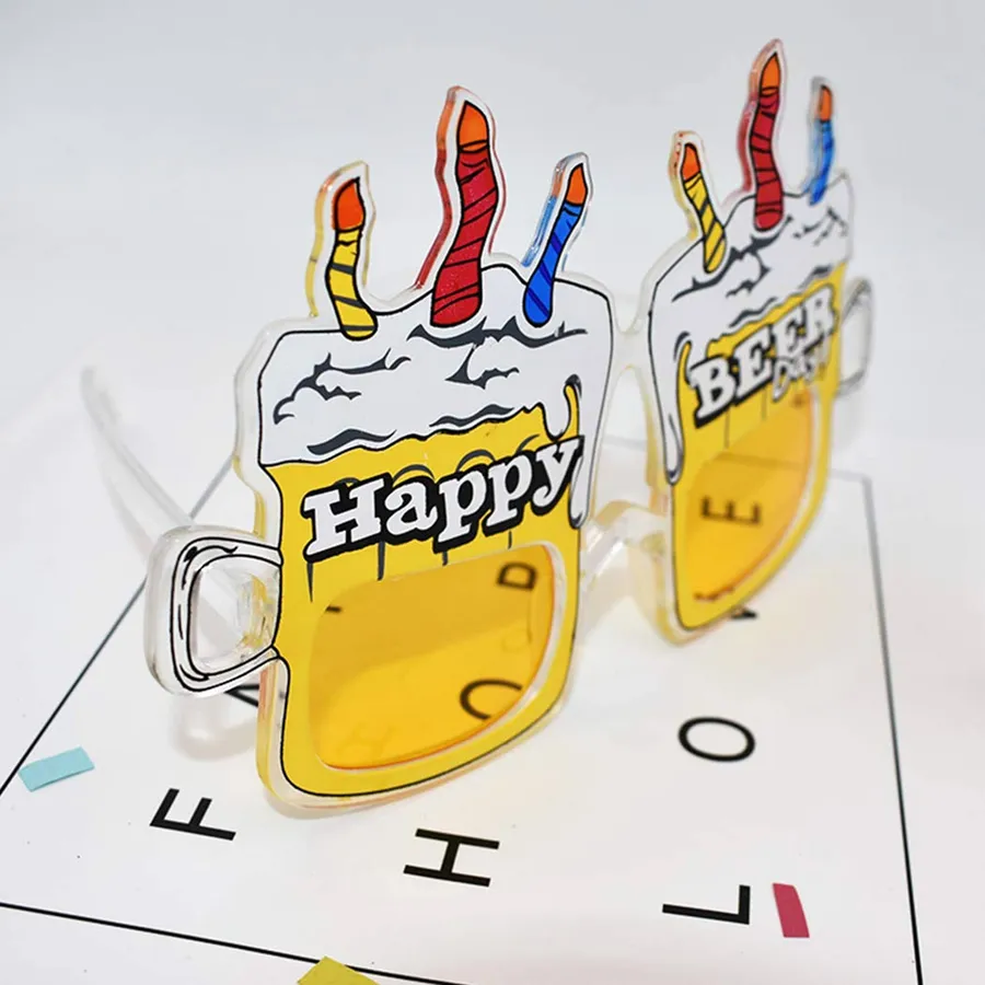 Happy Party Funny Sunglasses For Kids — wholesale Party & Gifts by the case