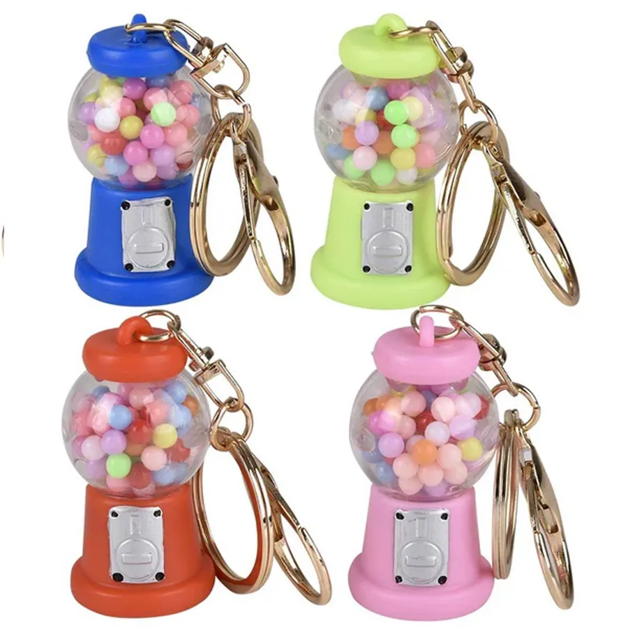 Assorted Machine Shaker Clip-On Keychain — wholesale Keychains & Charms by the case