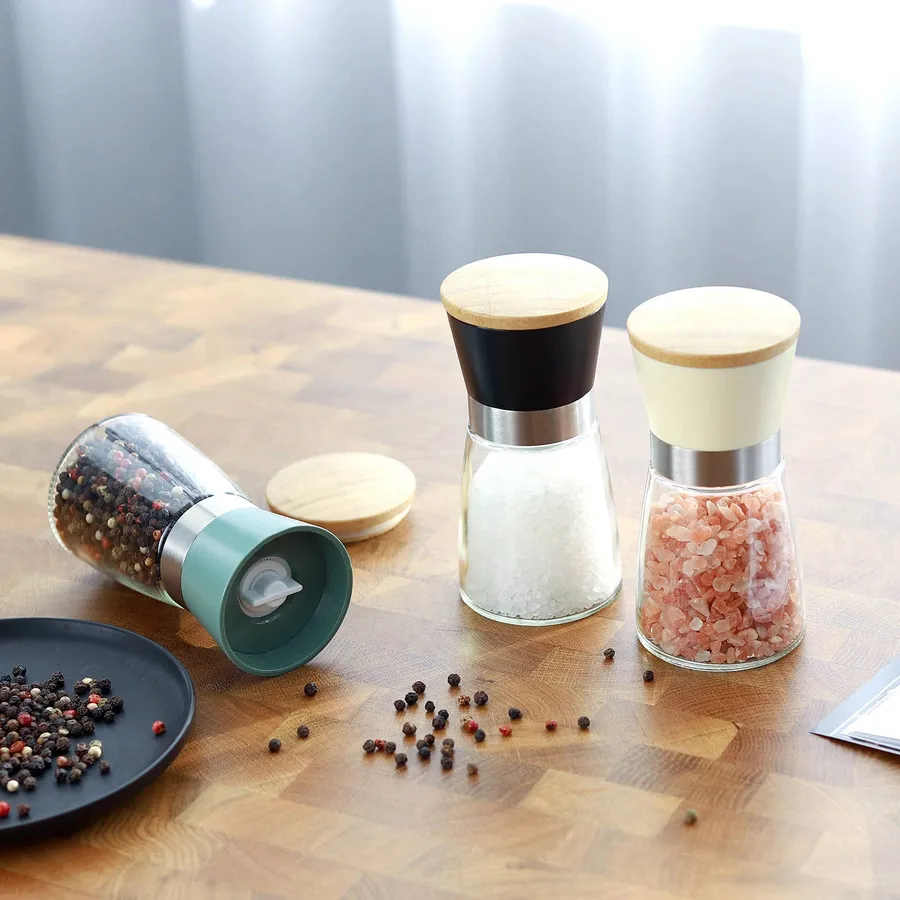 Adjustable Salt and Pepper Grinder for Kitchen — wholesale Kitchen & Drinkware by the case