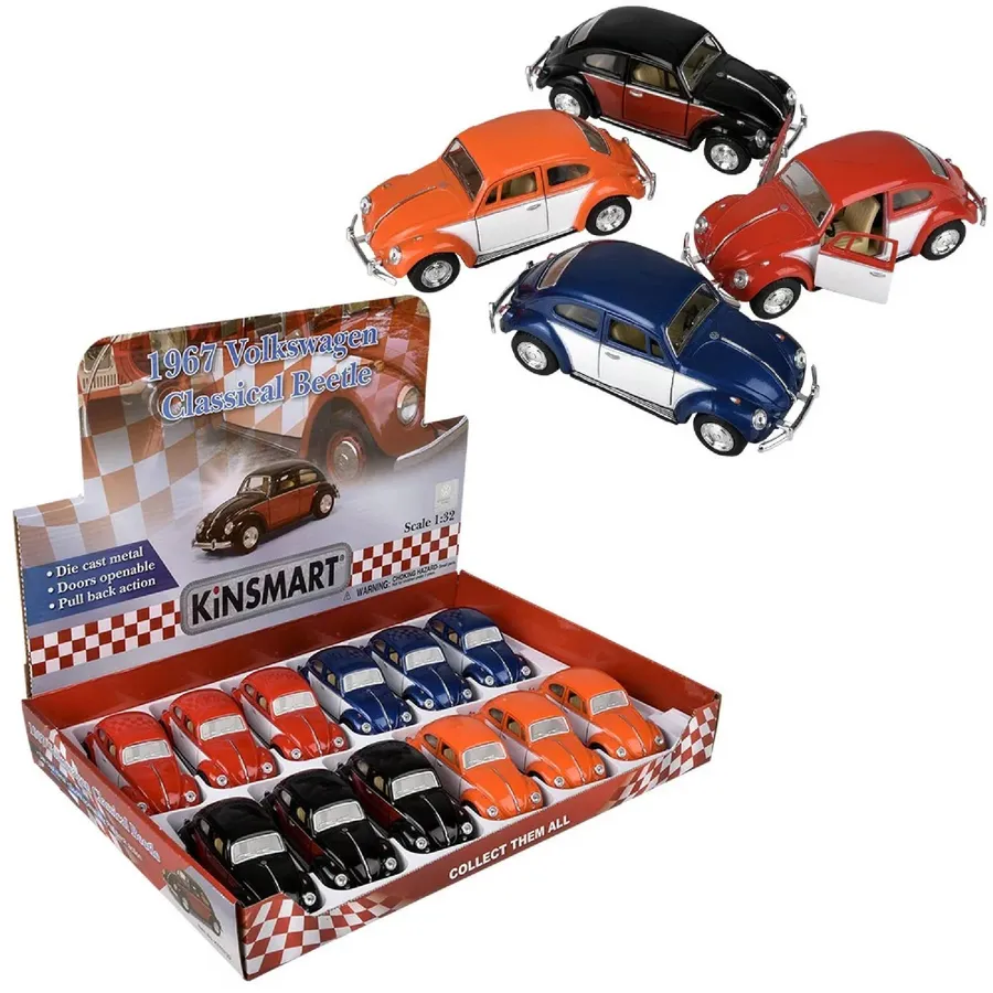 Pull Back Classic Car for Kids - 5" — wholesale Toys & Games by the case