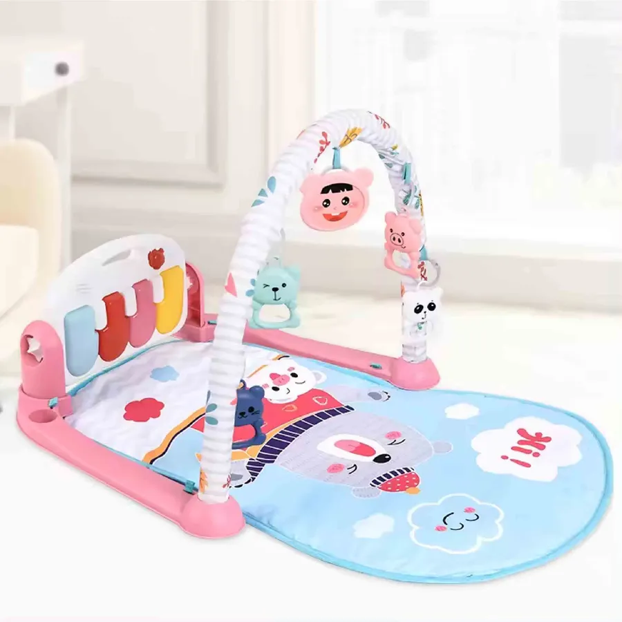 Baby Piano Activity Gym – Kick & Play Sensory Mat — wholesale Fidgets & Sensory by the case