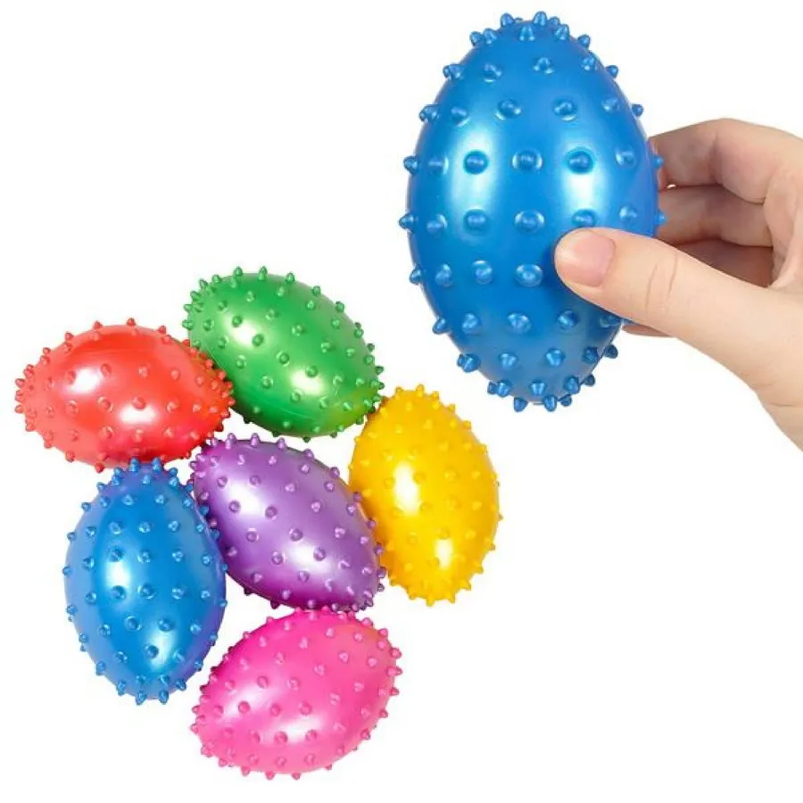 Knobby Footballs Play Toy In Bulk — wholesale Toys & Games by the case