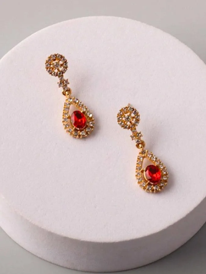 FASHION ASSORTED COLORS STUDS EARRINGS — wholesale Apparel & Accessories by the case
